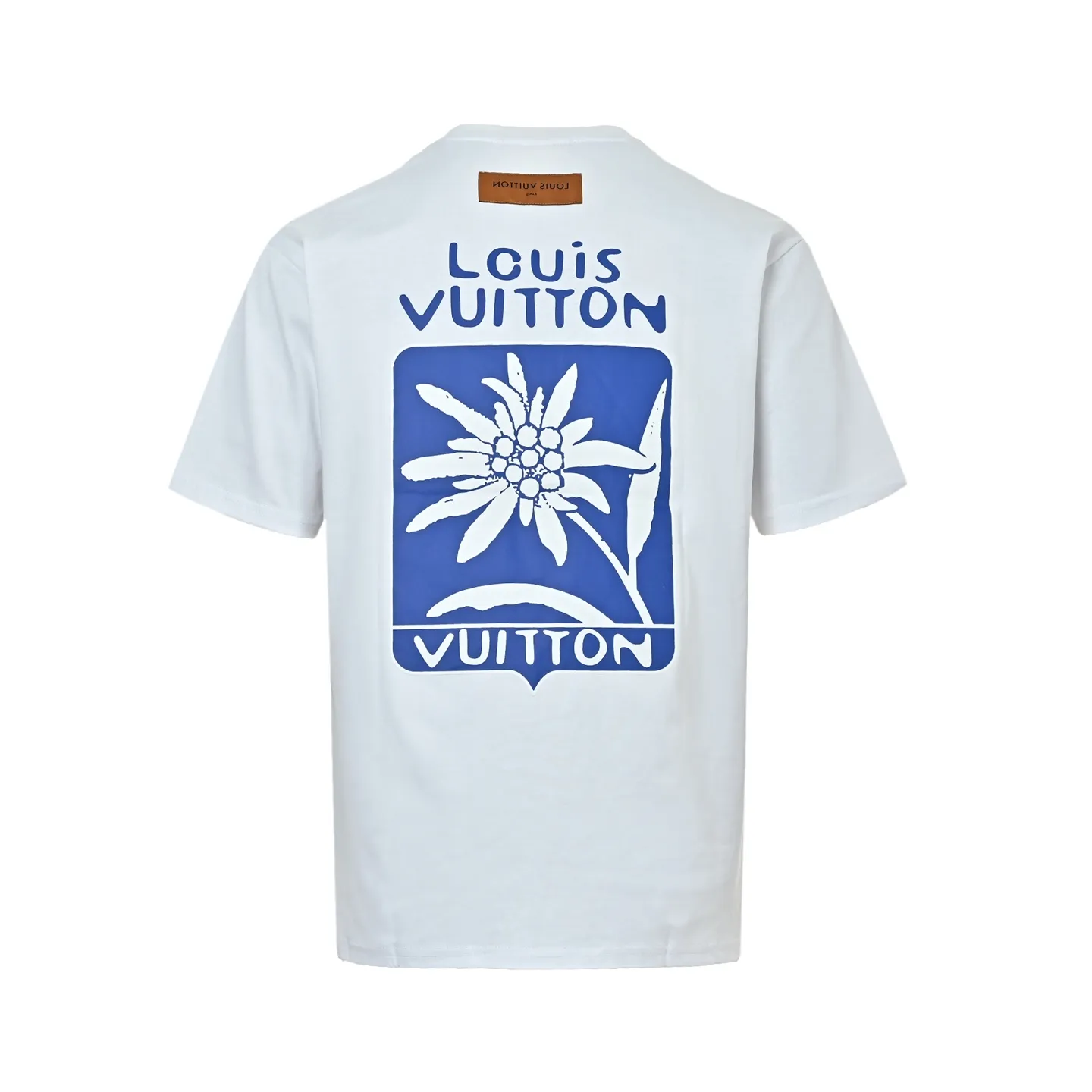 Louis Vuitton/Louis Vuitton floral print short sleeves